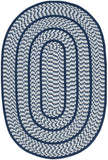 Safavieh Clearance Braided BRD401D Navy Rug