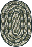 Safavieh Clearance Braided BRD401B Charcoal Rug