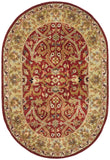 Safavieh Clearance Heritage HG644B Red Rug