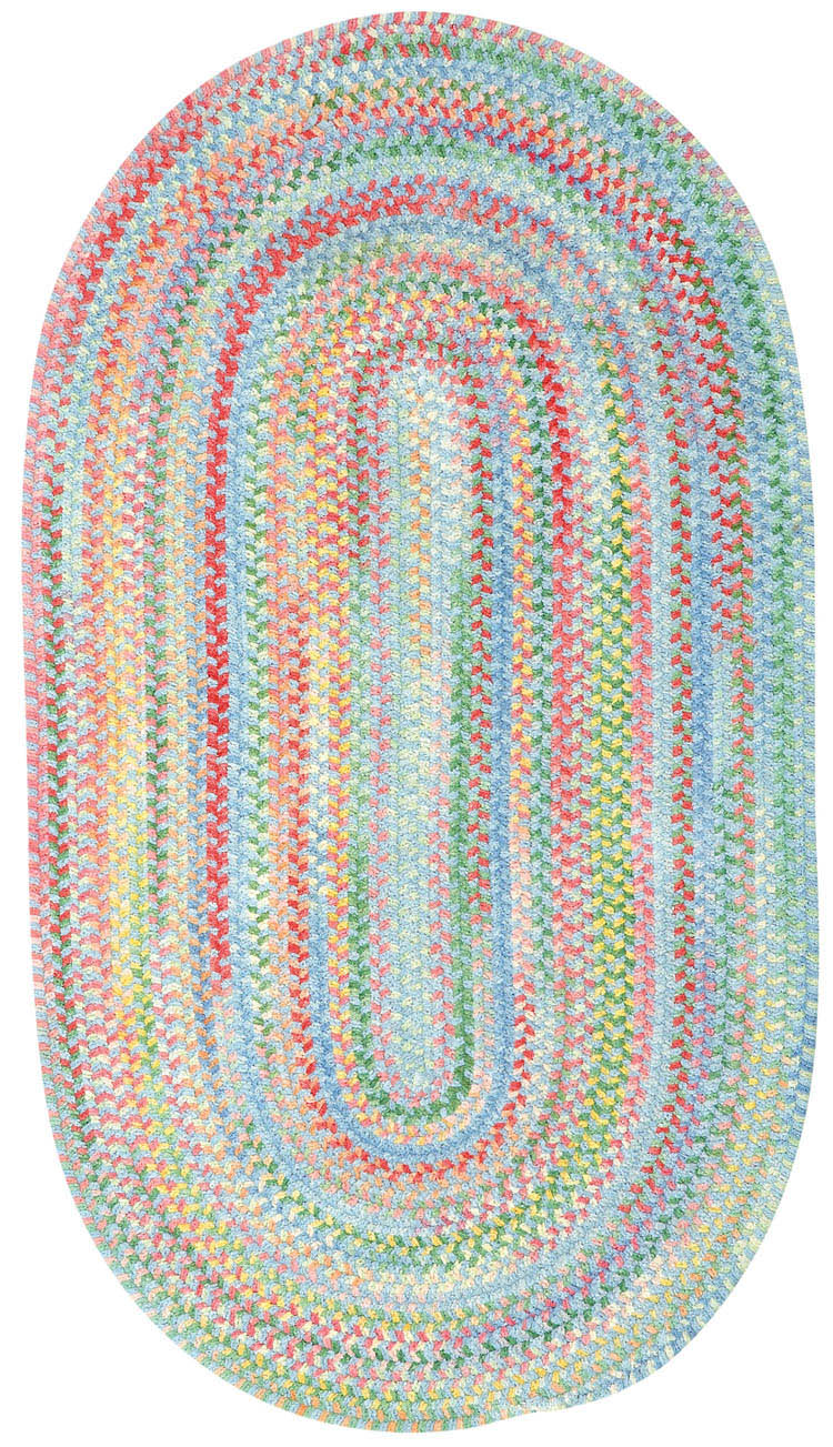Capel Baby's Breath 0450 Medium Blue Rug