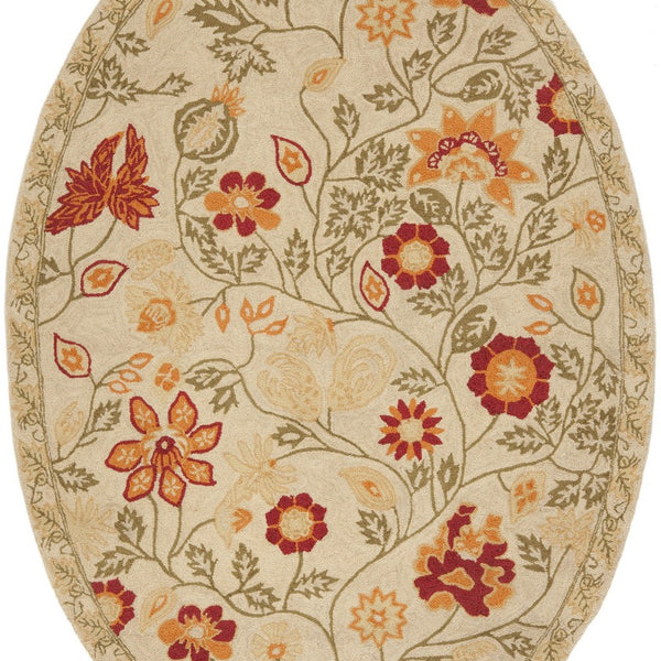 Safavieh Clearance Chelsea HK716A Ivory Rug