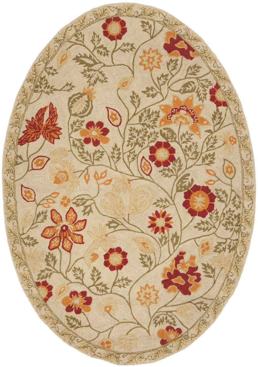 Safavieh Clearance Chelsea HK716A Ivory Rug
