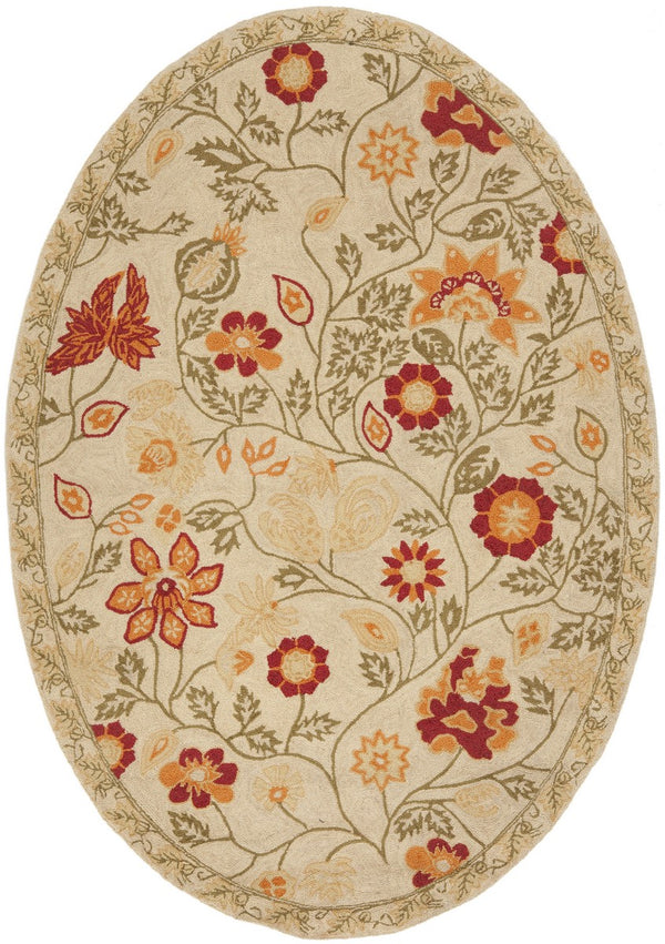Safavieh Clearance Chelsea HK716A Ivory Rug