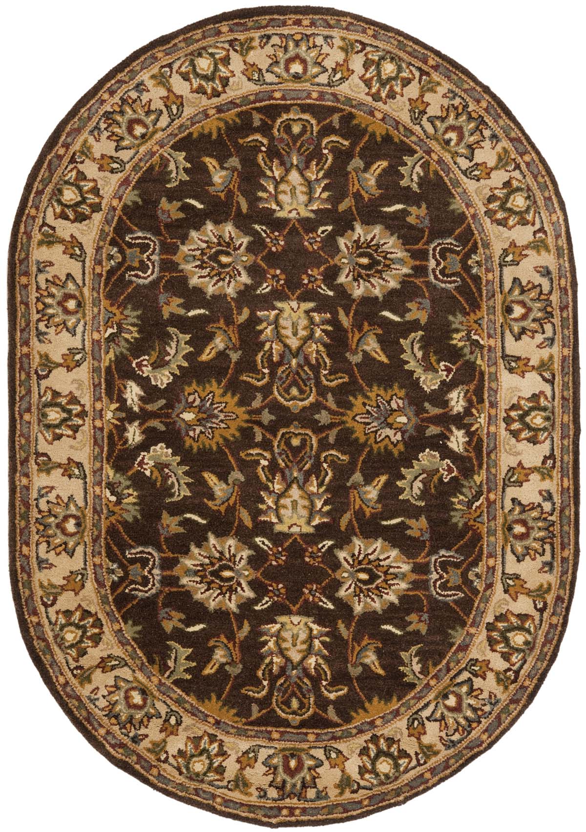 Safavieh Clearance Heritage HG912A Brown Rug