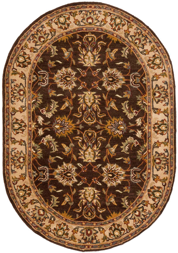 Safavieh Clearance Heritage HG912A Brown Rug