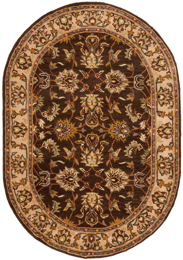 Safavieh Clearance Heritage HG912A Brown Rug