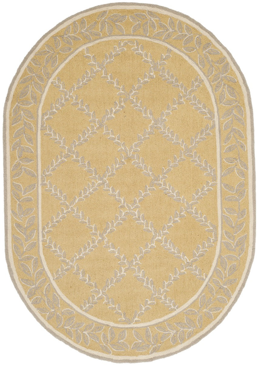 Safavieh Clearance Chelsea HK230Y Yellow Rug
