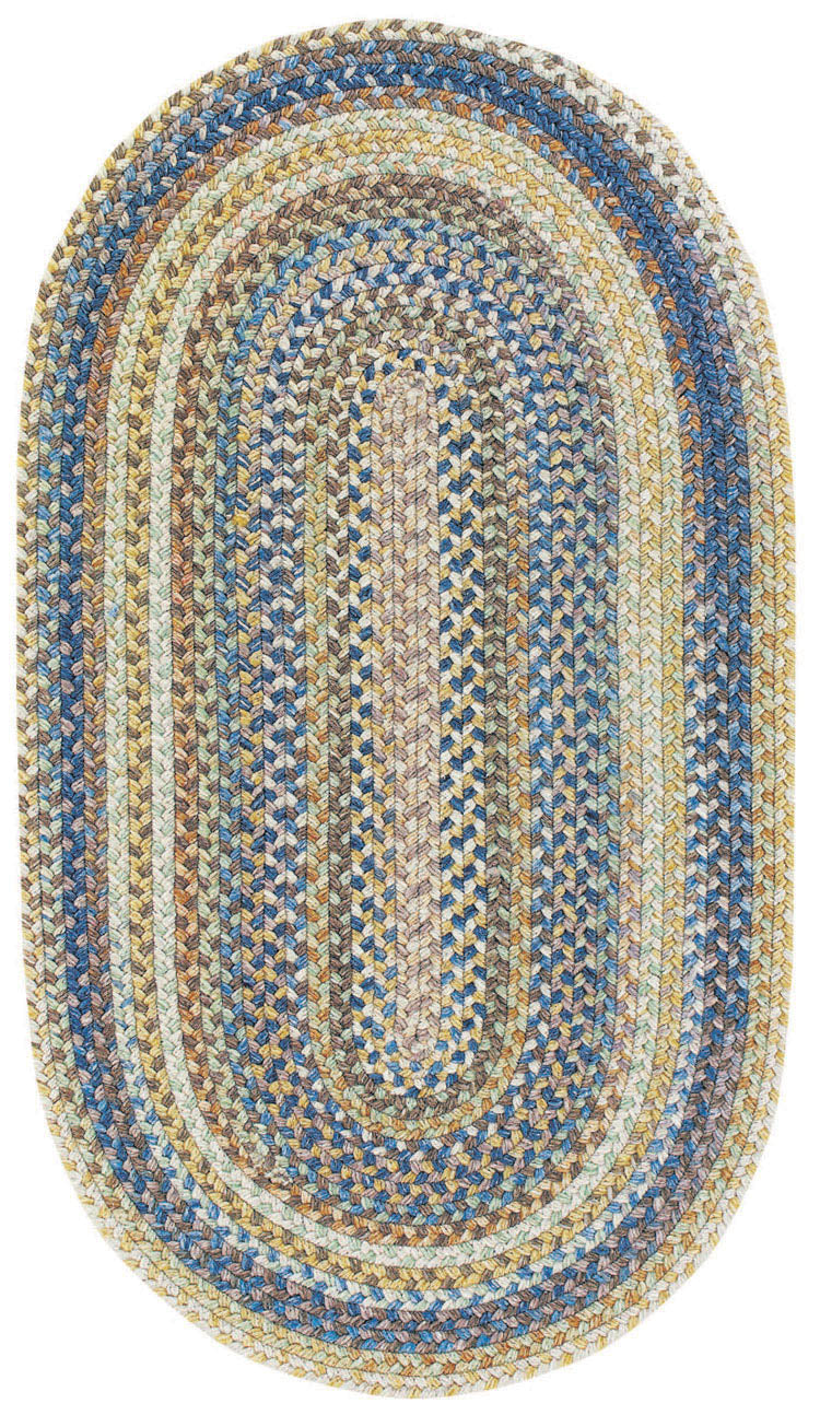 Capel Kill Devil Hill 0210 Light Blue Rug