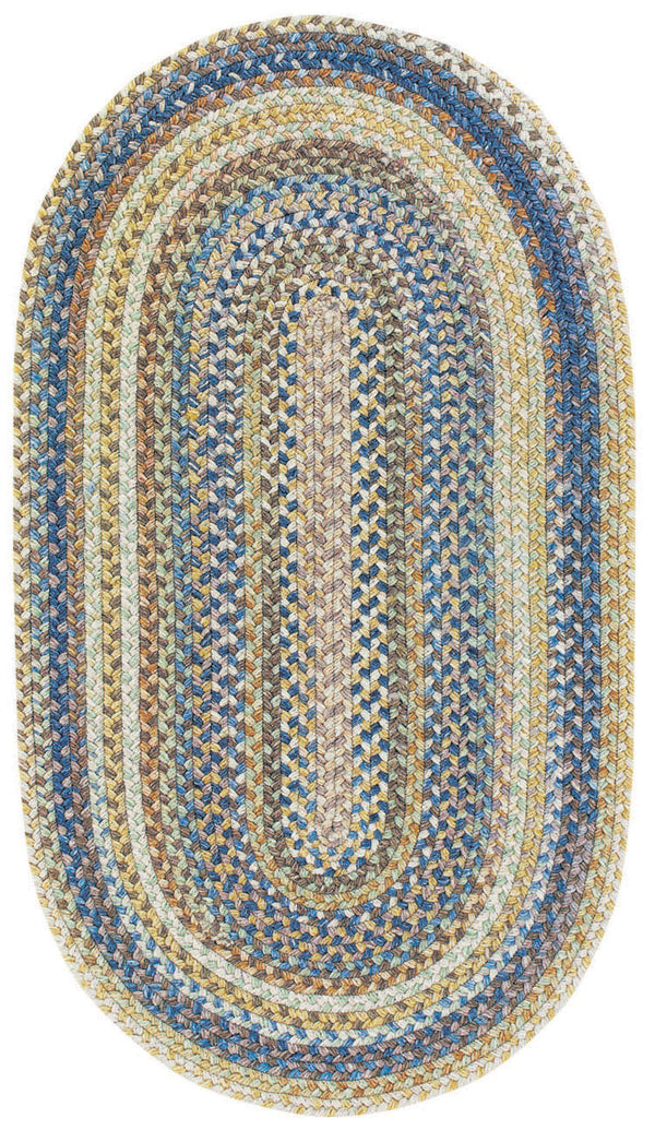 Capel Kill Devil Hill 0210 Light Blue Rug
