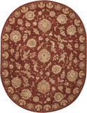 Nourison Clearance Nourison 2000 2421 Rust Rug