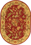 Safavieh Clearance Chelsea HK141C Red Rug