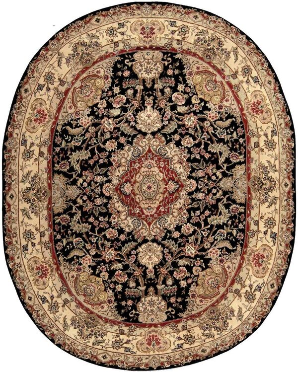 Nourison Nourison 2000 2028 Black Rug