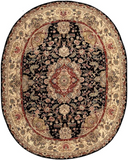 Nourison Nourison 2000 2028 Black Rug