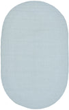 Safavieh Clearance Braided BRD176A Light Blue Rug