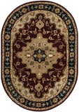 Safavieh Clearance Heritage HG760B Red Rug