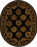 Safavieh Clearance Heritage HG314A Black Rug