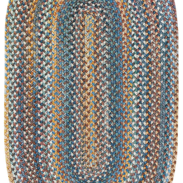 Capel Kill Devil Hill 0210 Medium Blue Rug