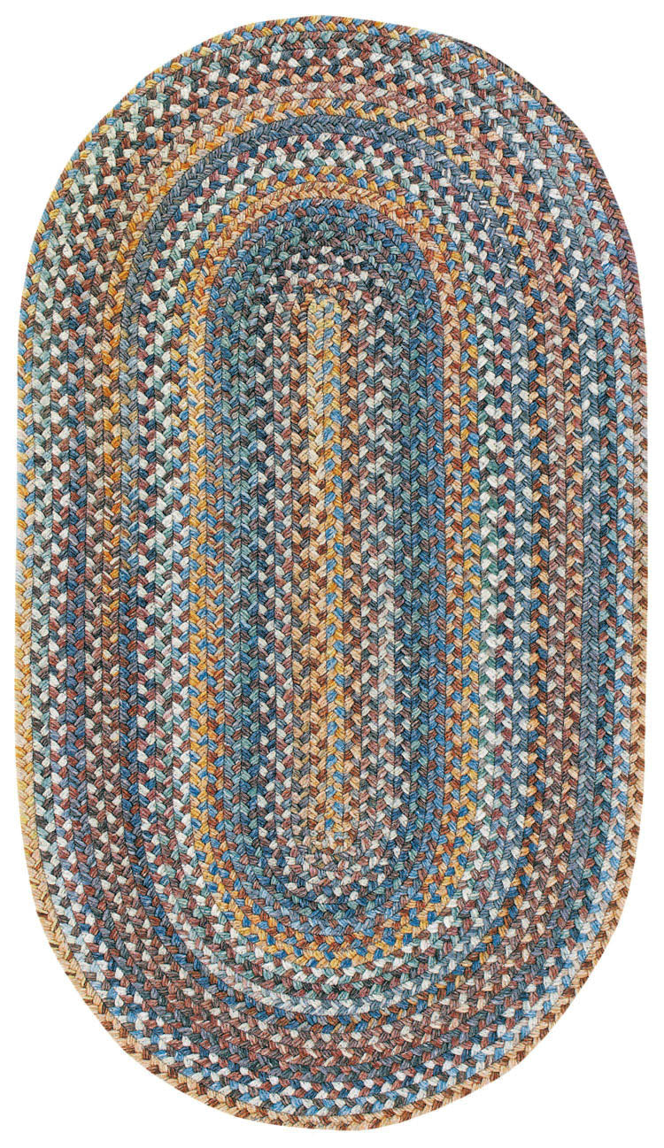 Capel Kill Devil Hill 0210 Medium Blue Rug
