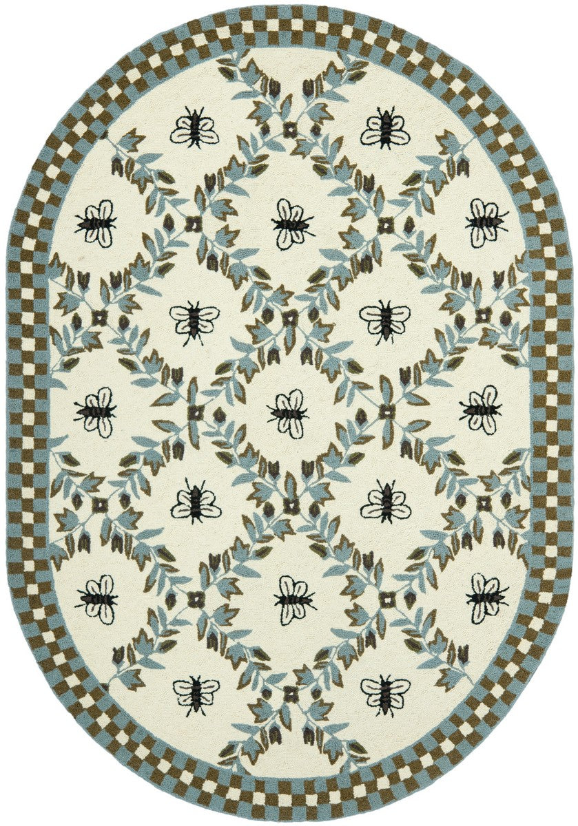 Safavieh Clearance Chelsea HK55G Ivory Rug