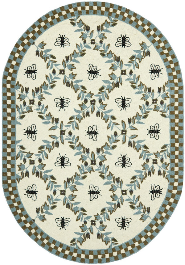 Safavieh Clearance Chelsea HK55G Ivory Rug