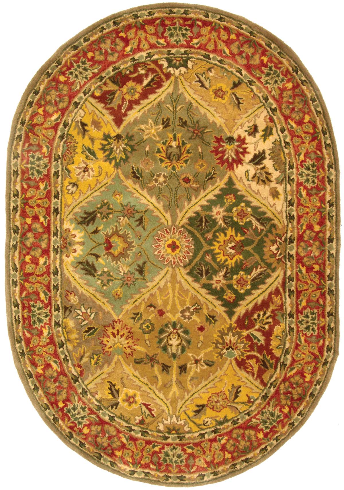 Safavieh Clearance Heritage HG111A Multi Rug