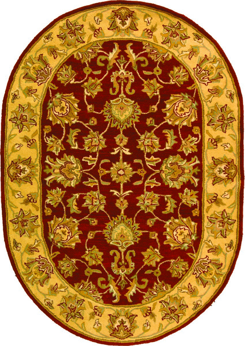 Safavieh Clearance Heritage HG343C Red Rug