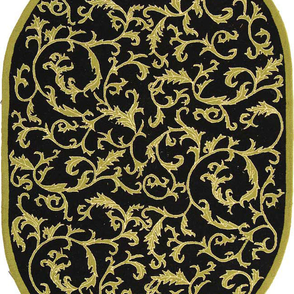Safavieh Clearance Chelsea HK307B Black Rug