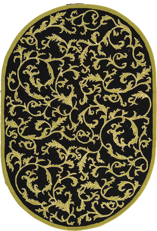 Safavieh Clearance Chelsea HK307B Black Rug