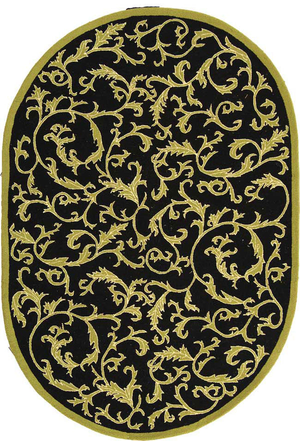 Safavieh Clearance Chelsea HK307B Black Rug