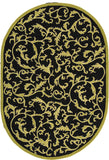 Safavieh Clearance Chelsea HK307B Black Rug