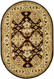 Safavieh Clearance Heritage HG817B Espresso Rug