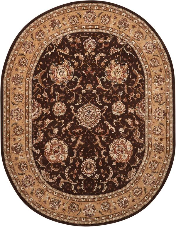 Nourison Nourison 2000 2206 Brown Rug