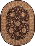 Nourison Nourison 2000 2206 Brown Rug