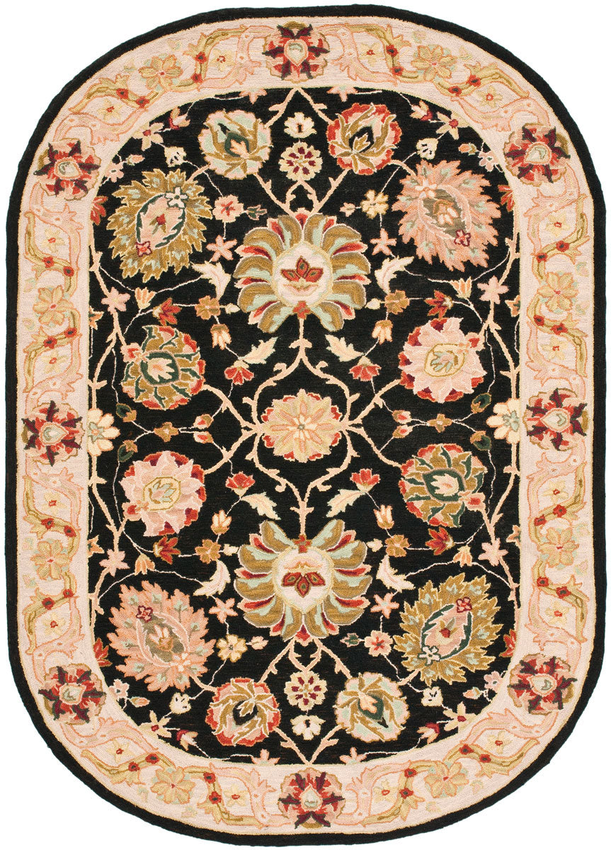 Safavieh Clearance Chelsea HK501A Black Rug