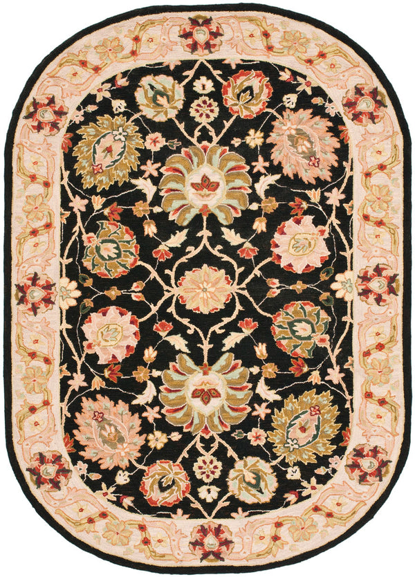 Safavieh Clearance Chelsea HK501A Black Rug
