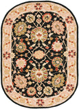 Safavieh Clearance Chelsea HK501A Black Rug