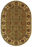 Safavieh Clearance Heritage HG343A Green Rug