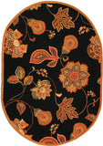 Safavieh Clearance Chelsea HK209C Black Rug