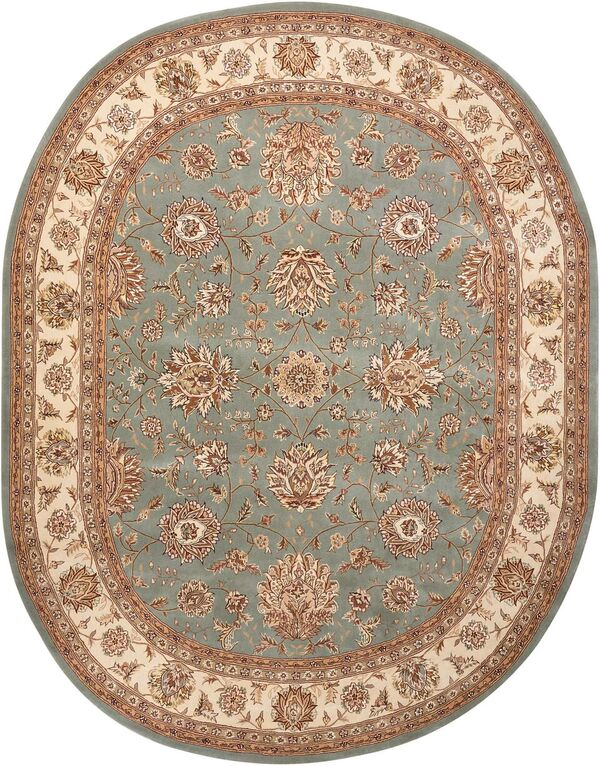 Nourison Nourison 2000 2210 Blue Rug
