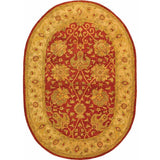 Safavieh Clearance Antiquities AT21A Rust Rug