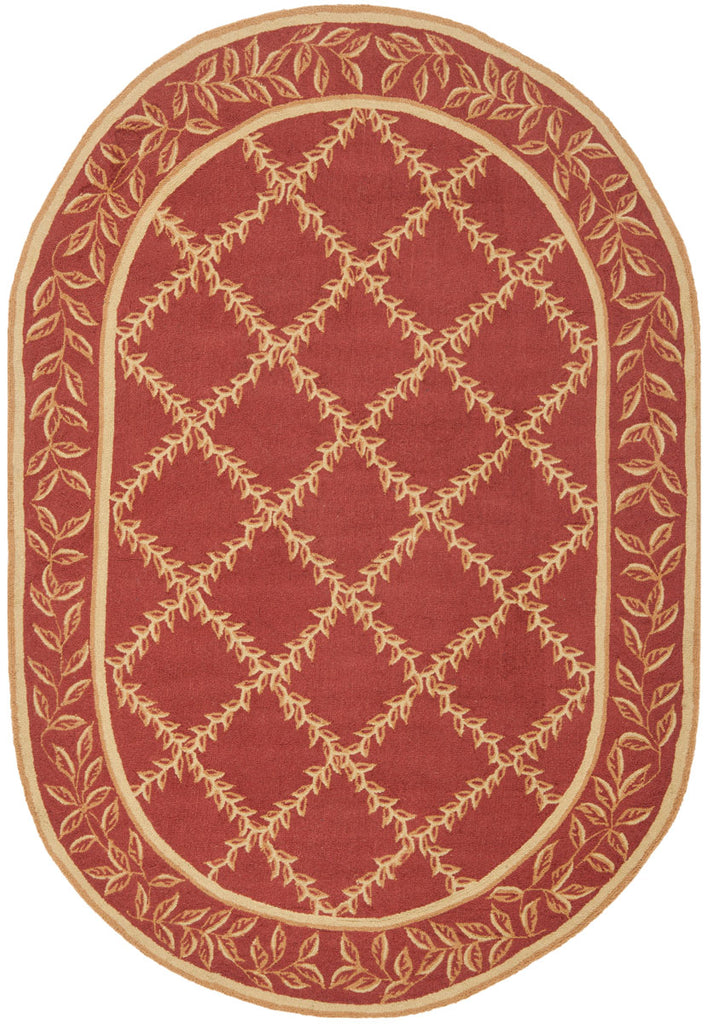 Safavieh Clearance Chelsea HK230E Rust Rug