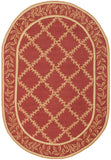 Safavieh Clearance Chelsea HK230E Rust Rug