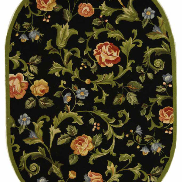 Safavieh Clearance Chelsea HK310B Black Rug