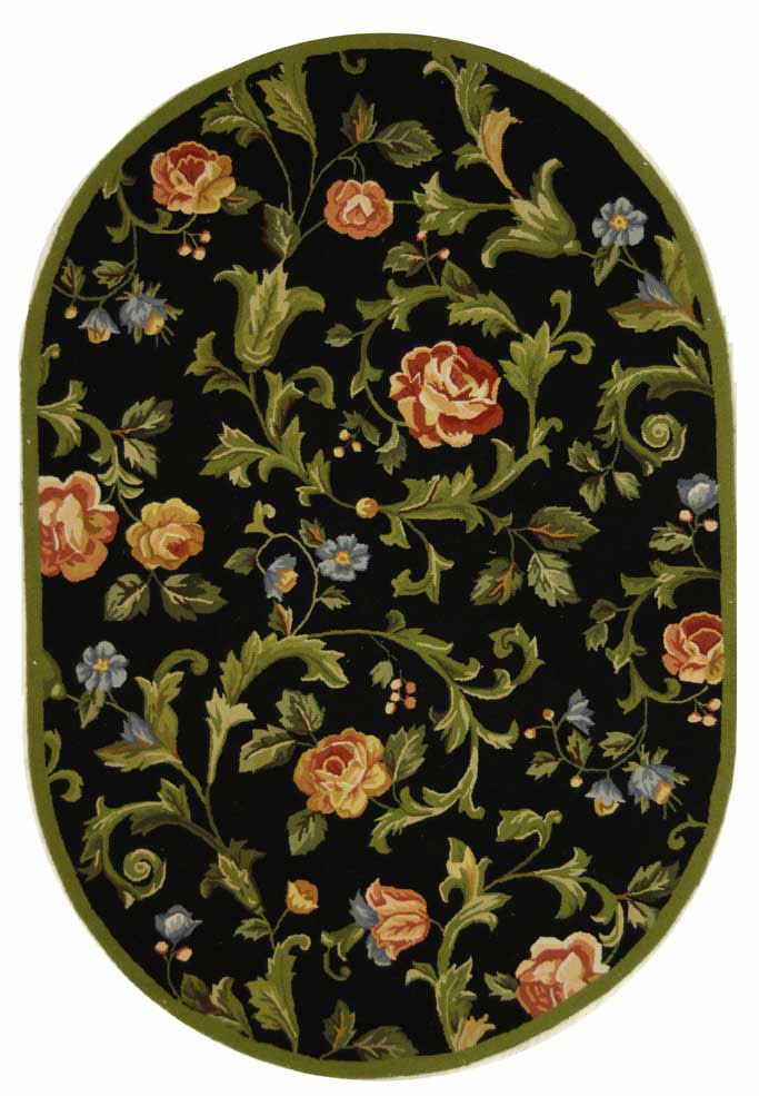 Safavieh Clearance Chelsea HK310B Black Rug