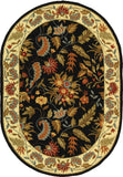 Safavieh Clearance Chelsea HK141B Black Rug