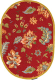 Safavieh Clearance Chelsea HK306C Red Rug