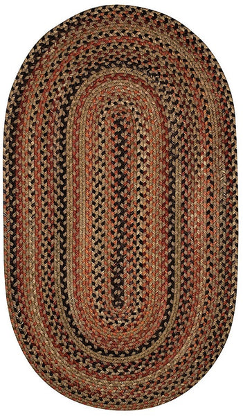 Capel Manchester 0048 Brown Hues Rug