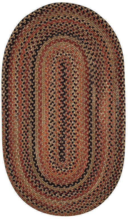 Capel Manchester 0048 Brown Hues Rug
