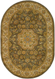 Safavieh Clearance Heritage HG954A Green Rug