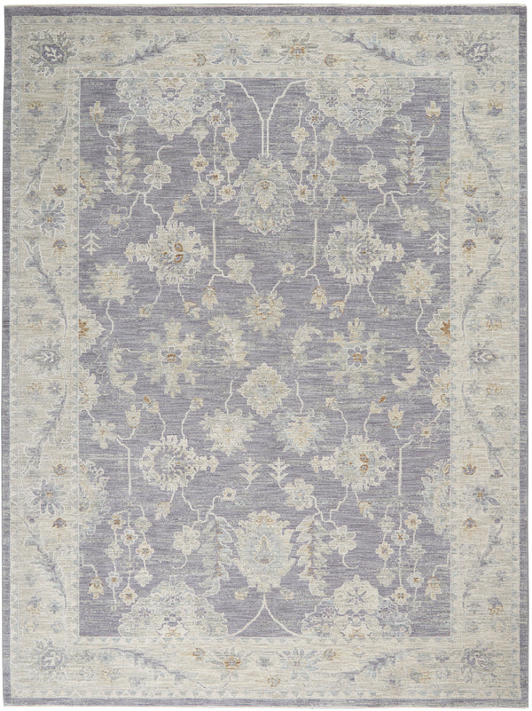 nourison infinite ift03 charcoal rug